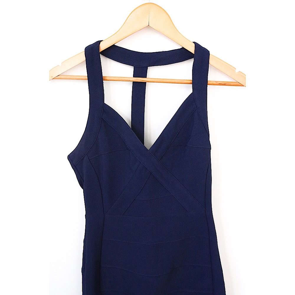 Tobi Blue Bodycon Mini Dress
